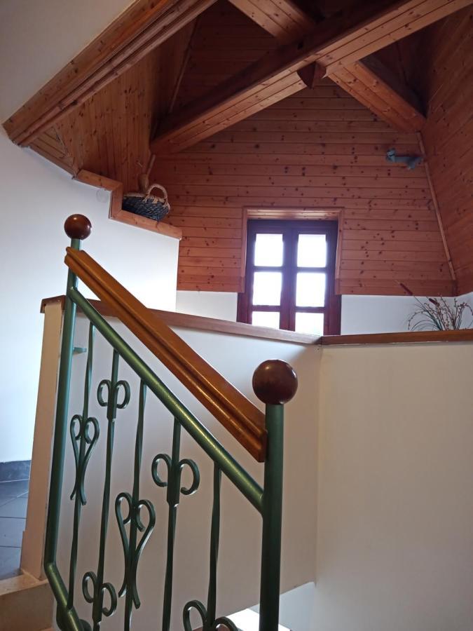 Borostyan Vendeghaz Daire Balatonkeresztúr Dış mekan fotoğraf