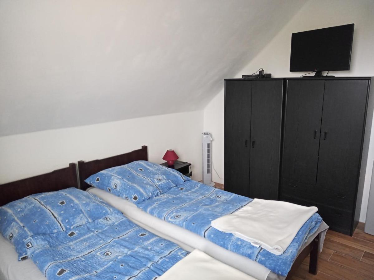 Borostyan Vendeghaz Daire Balatonkeresztúr Dış mekan fotoğraf