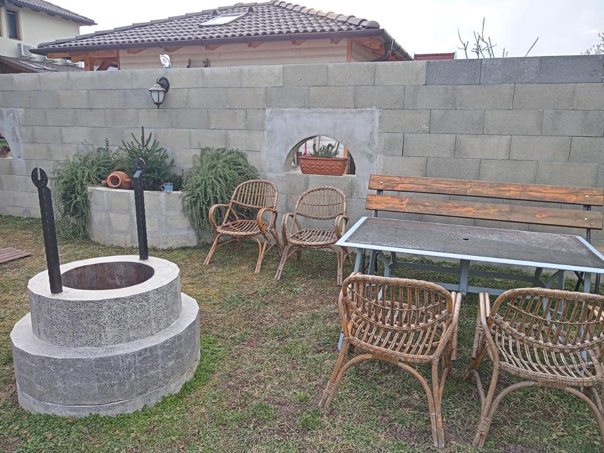 Borostyan Vendeghaz Daire Balatonkeresztúr Dış mekan fotoğraf